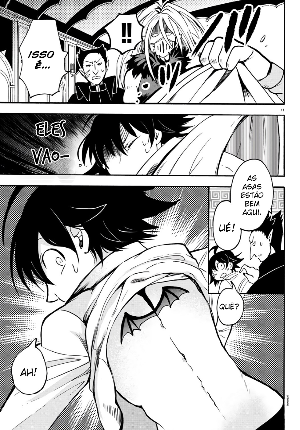Welcome to Demon School! Iruma-kun Capítulo 63 Página 12