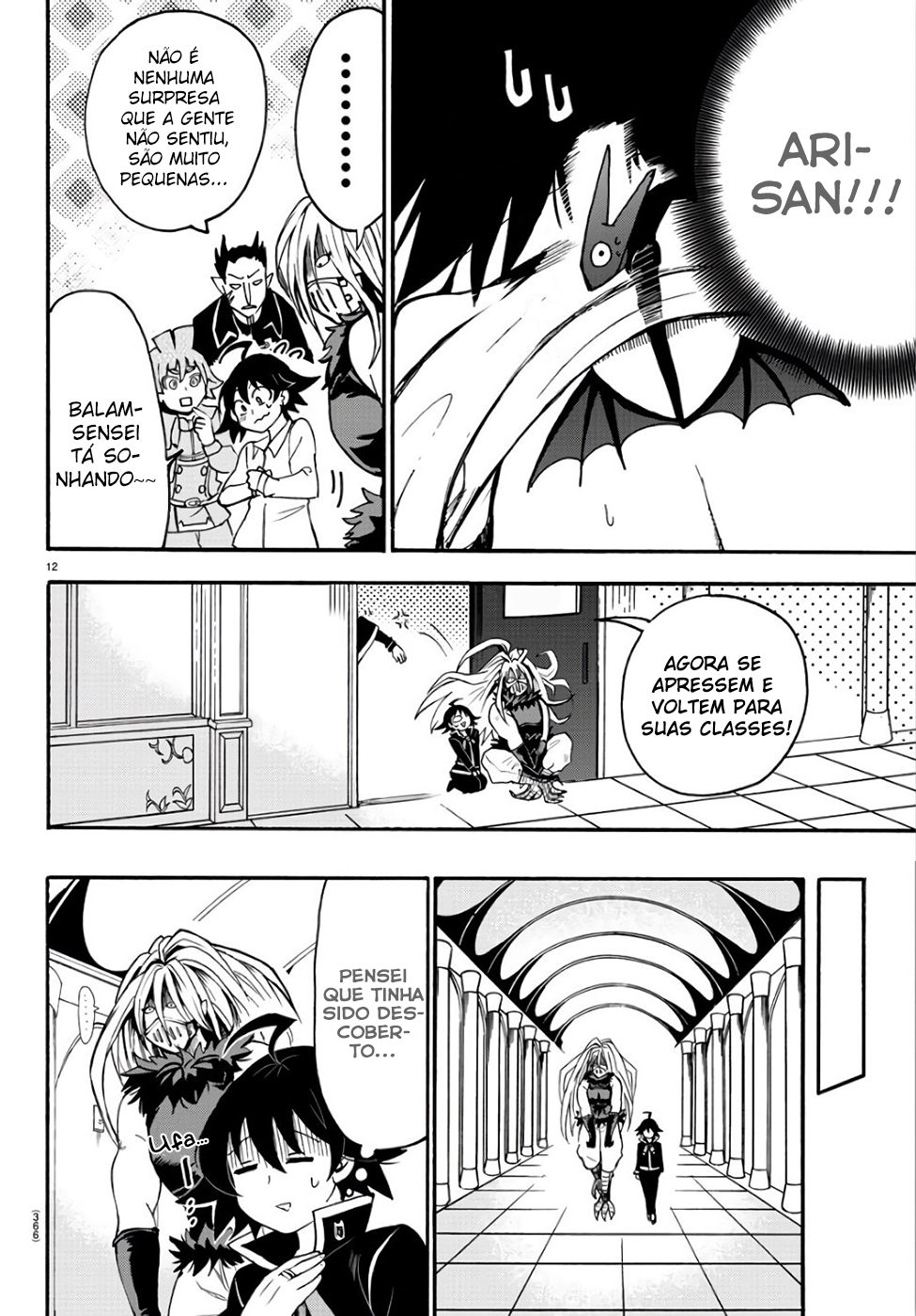 Welcome to Demon School! Iruma-kun Capítulo 63 Página 13