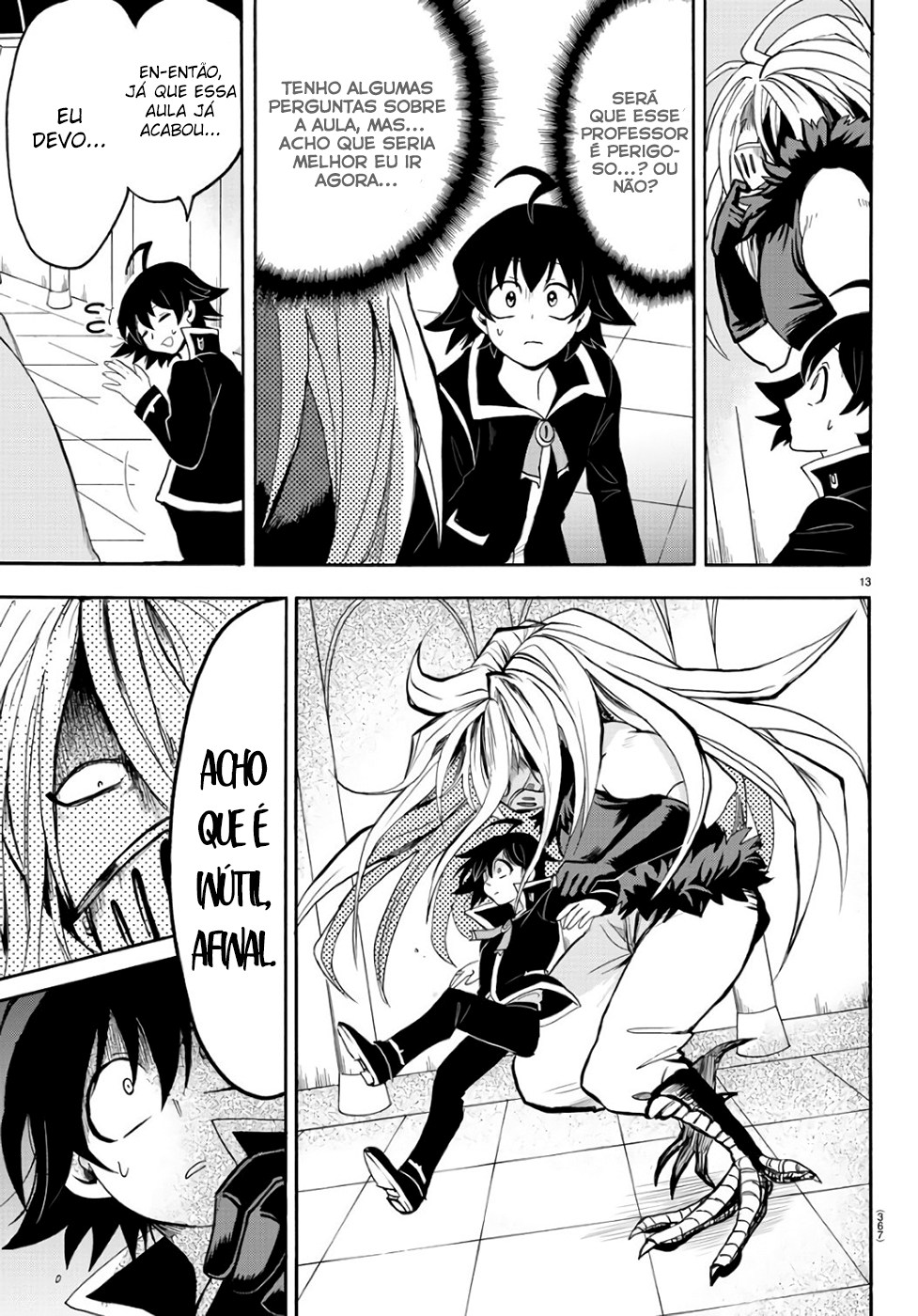 Welcome to Demon School! Iruma-kun Capítulo 63 Página 14