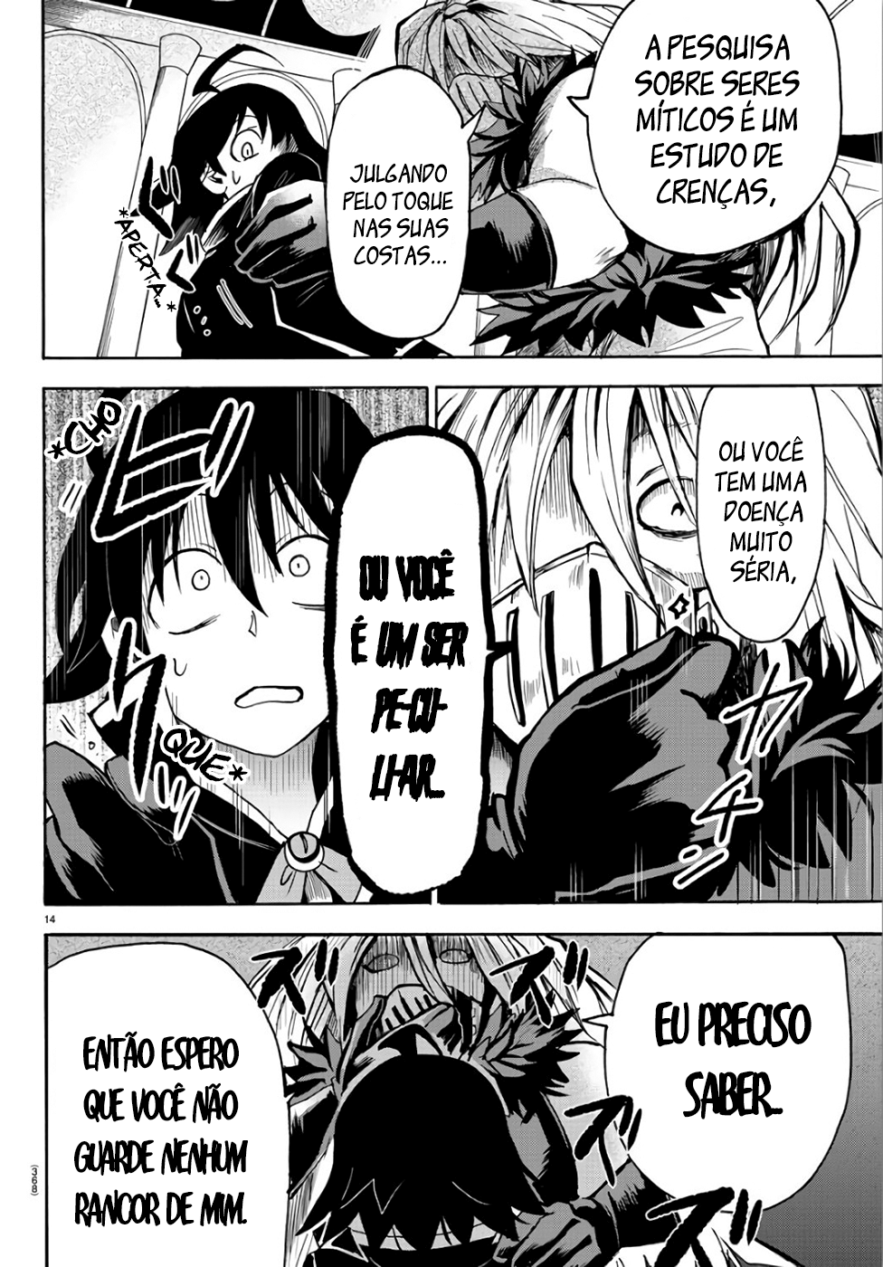 Welcome to Demon School! Iruma-kun Capítulo 63 Página 15