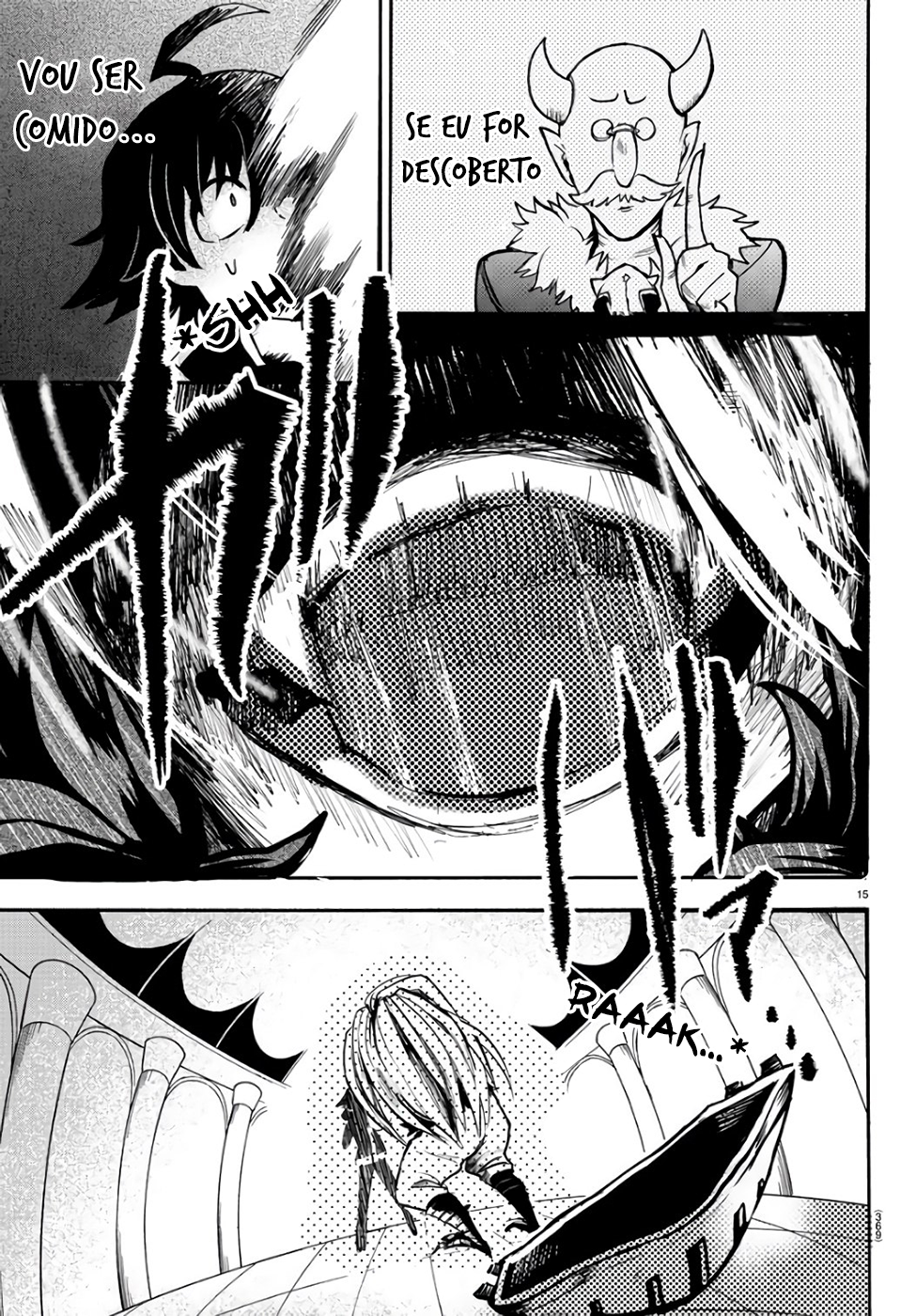 Welcome to Demon School! Iruma-kun Capítulo 63 Página 16
