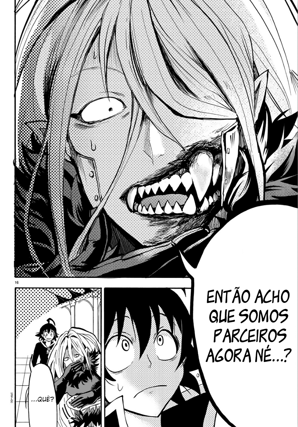 Welcome to Demon School! Iruma-kun Capítulo 63 Página 17
