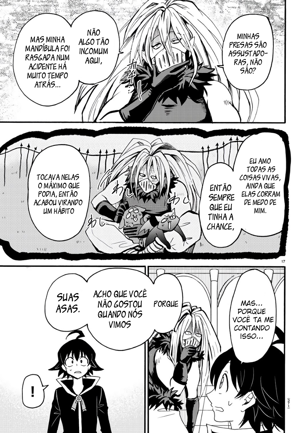 Welcome to Demon School! Iruma-kun Capítulo 63 Página 18