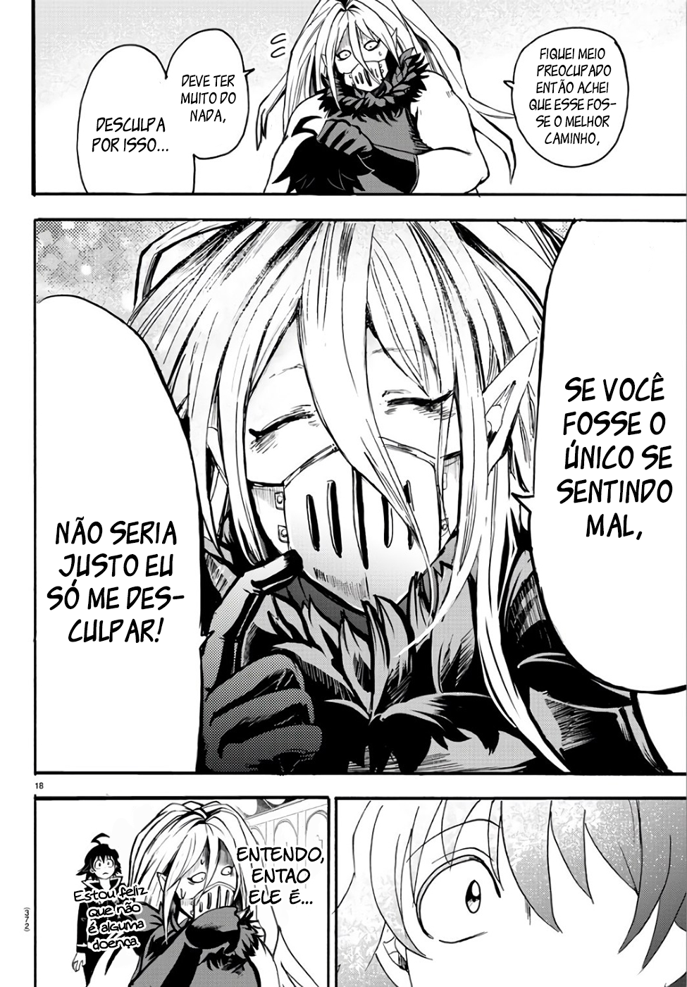 Welcome to Demon School! Iruma-kun Capítulo 63 Página 19