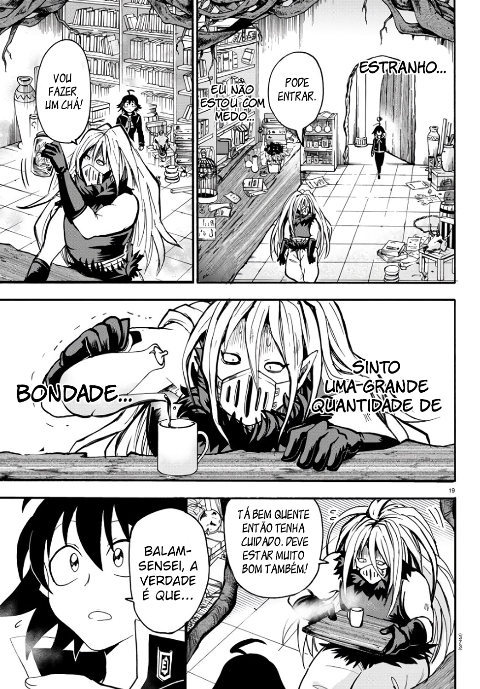 Welcome to Demon School! Iruma-kun Capítulo 63 Página 20