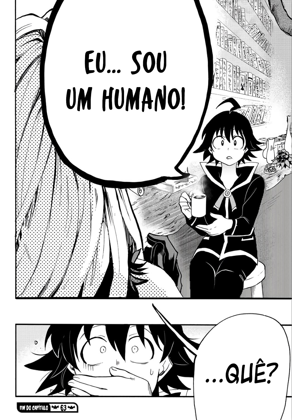 Welcome to Demon School! Iruma-kun Capítulo 63 Página 21