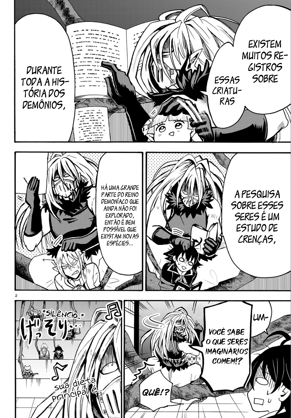 Welcome to Demon School! Iruma-kun Capítulo 63 Página 3