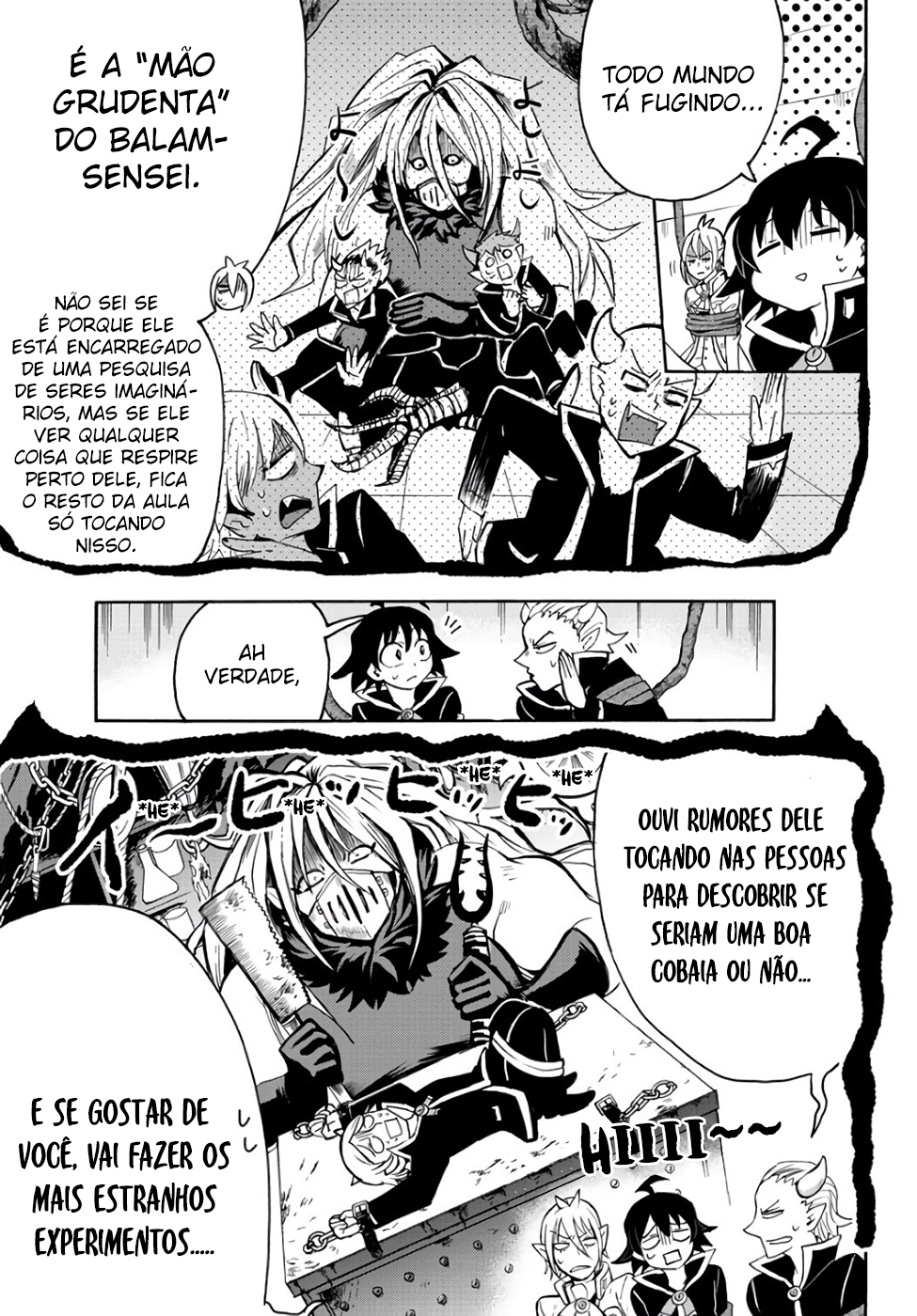 Welcome to Demon School! Iruma-kun Capítulo 63 Página 4