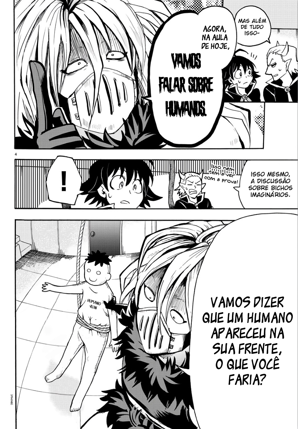Welcome to Demon School! Iruma-kun Capítulo 63 Página 5