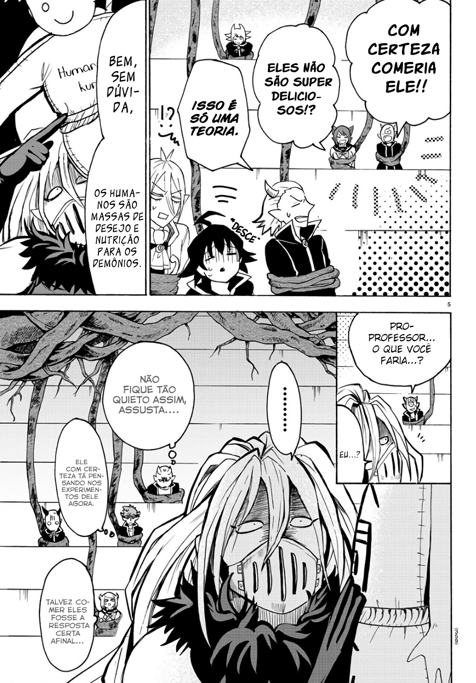 Welcome to Demon School! Iruma-kun Capítulo 63 Página 6