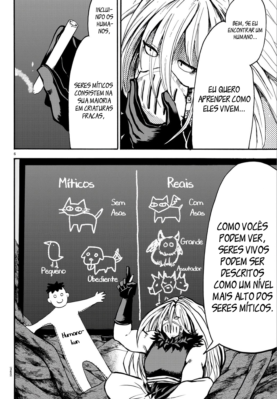 Welcome to Demon School! Iruma-kun Capítulo 63 Página 7