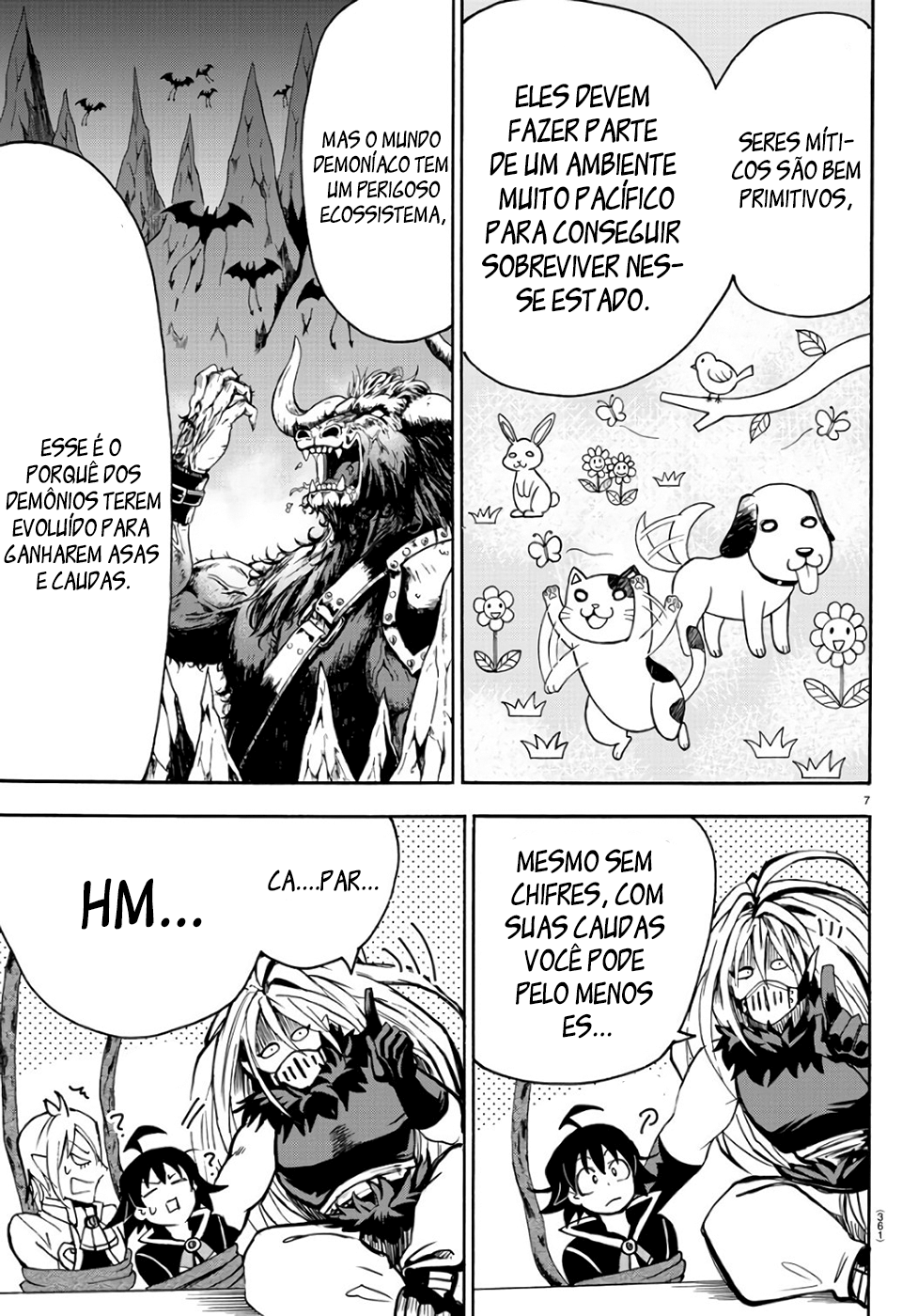 Welcome to Demon School! Iruma-kun Capítulo 63 Página 8