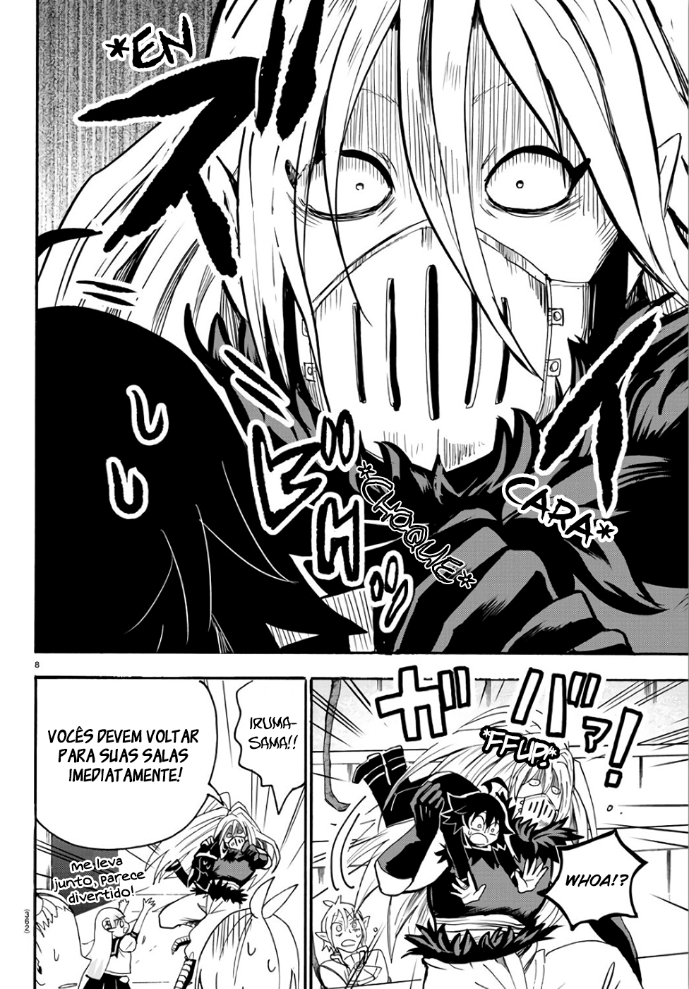 Welcome to Demon School! Iruma-kun Capítulo 63 Página 9