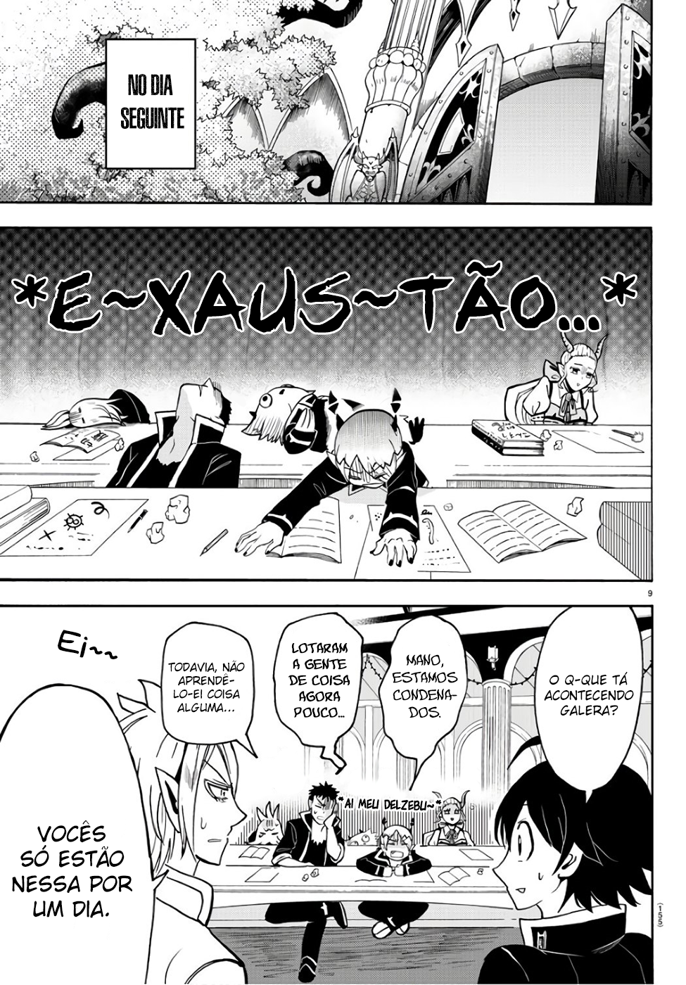 Welcome to Demon School! Iruma-kun Capítulo 64 Página 10