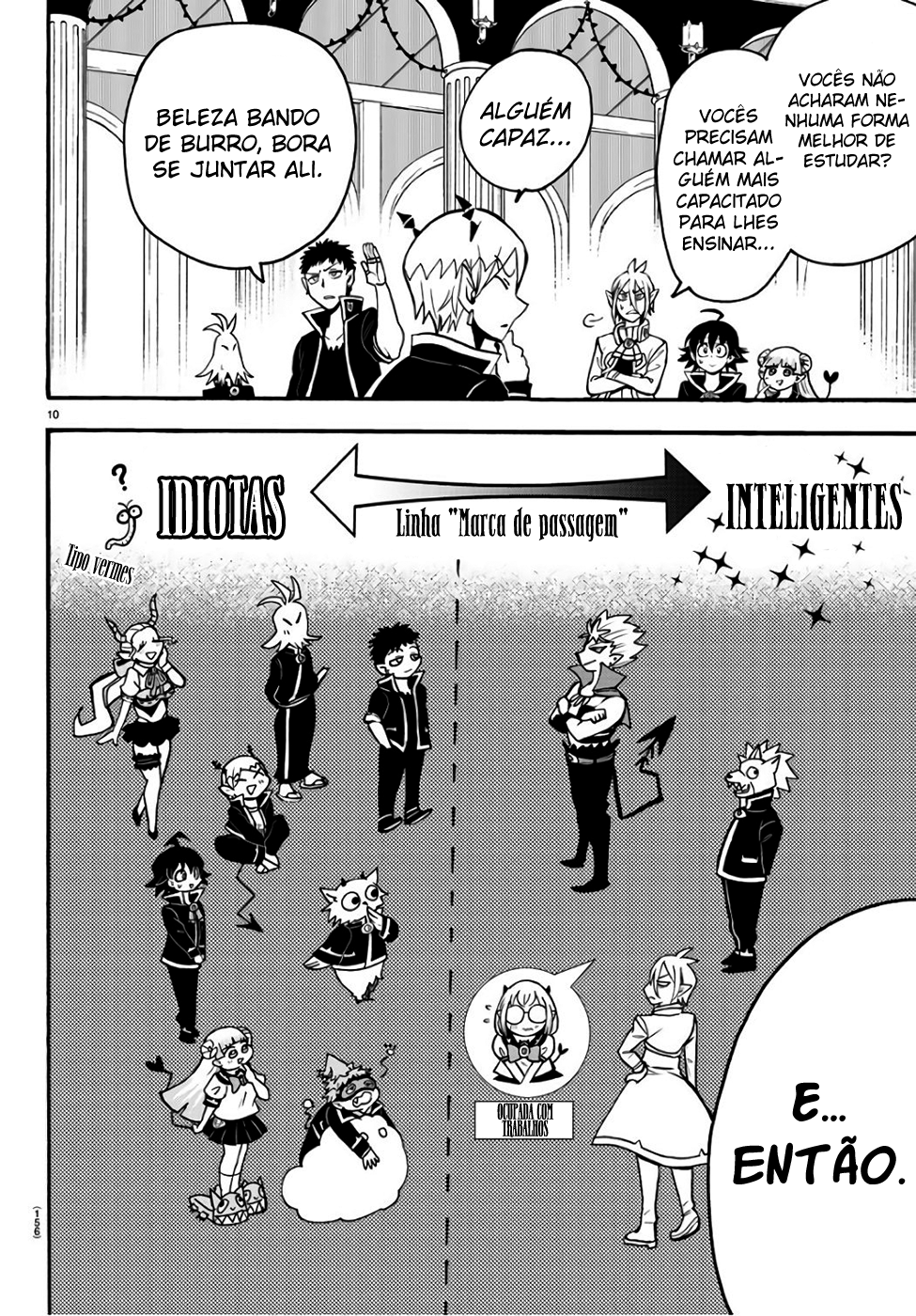 Welcome to Demon School! Iruma-kun Capítulo 64 Página 11