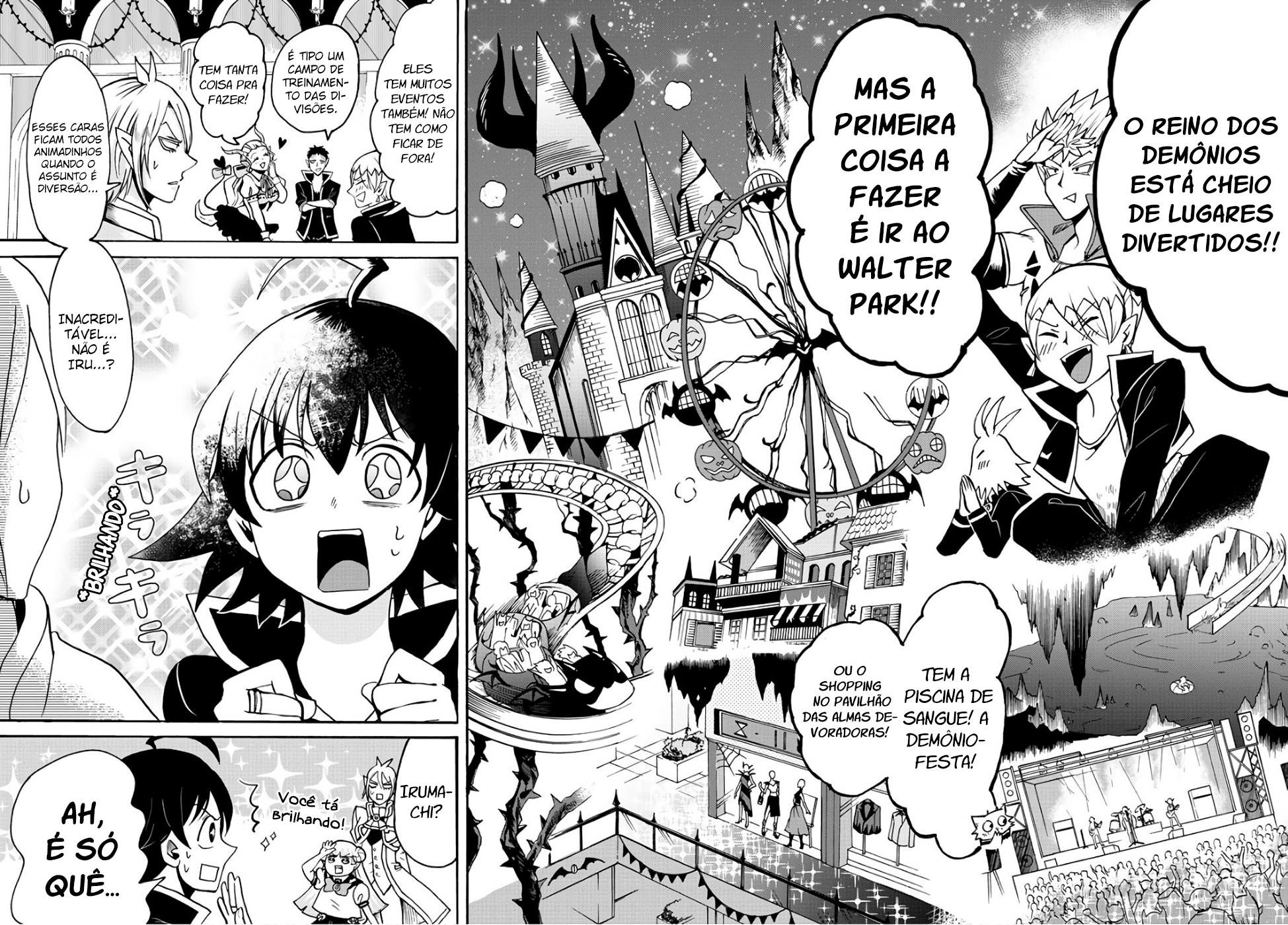 Welcome to Demon School! Iruma-kun Capítulo 64 Página 13