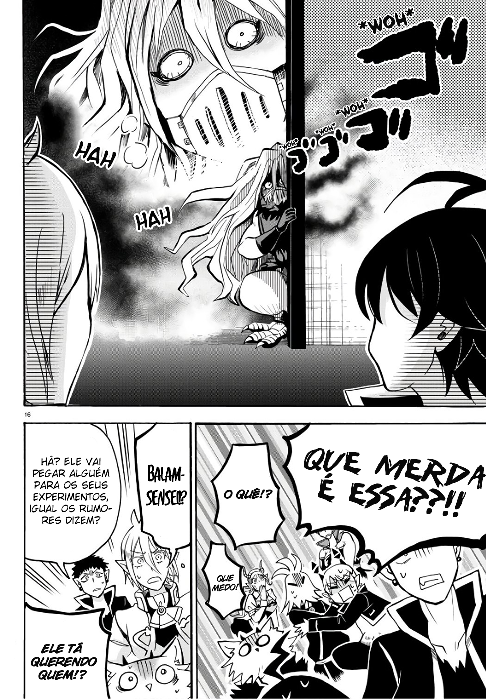 Welcome to Demon School! Iruma-kun Capítulo 64 Página 16