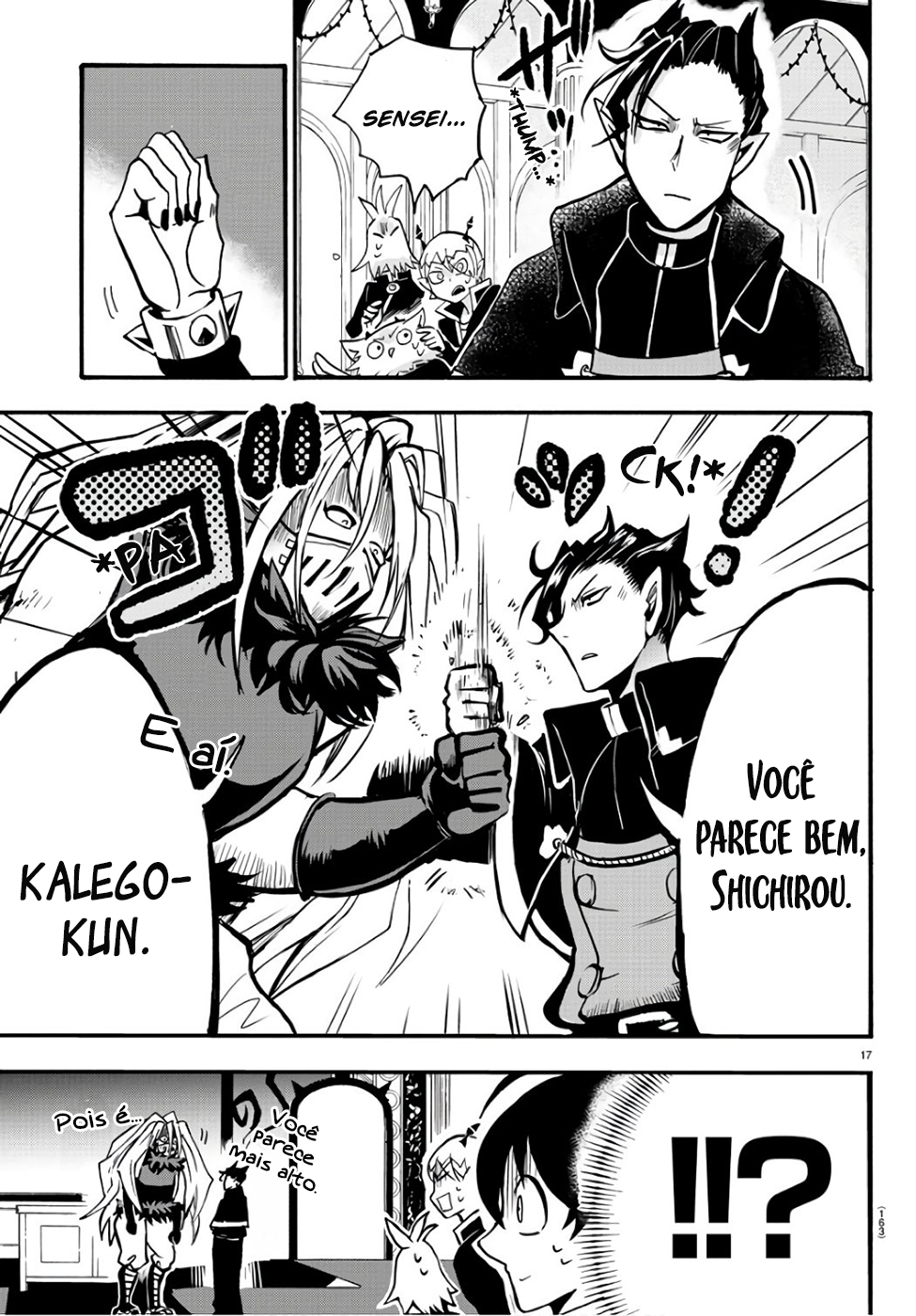 Welcome to Demon School! Iruma-kun Capítulo 64 Página 17