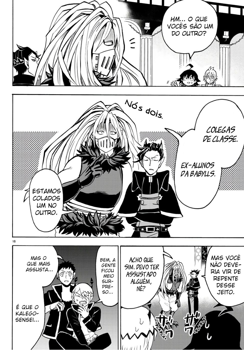 Welcome to Demon School! Iruma-kun Capítulo 64 Página 18