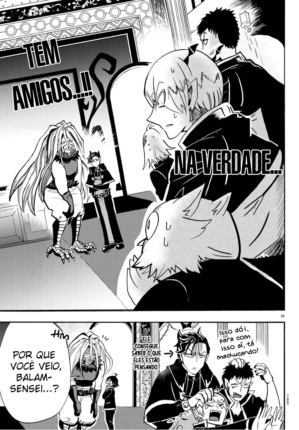 Welcome to Demon School! Iruma-kun Capítulo 64 Página 19