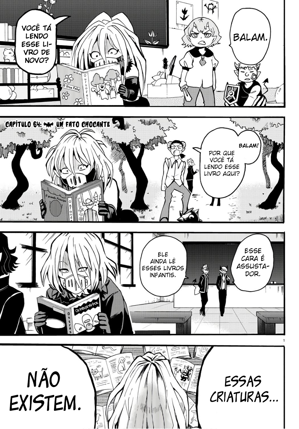 Welcome to Demon School! Iruma-kun Capítulo 64 Página 2