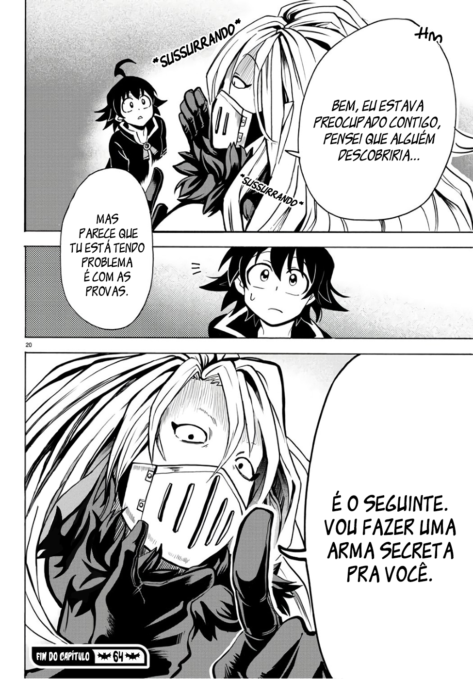 Welcome to Demon School! Iruma-kun Capítulo 64 Página 20