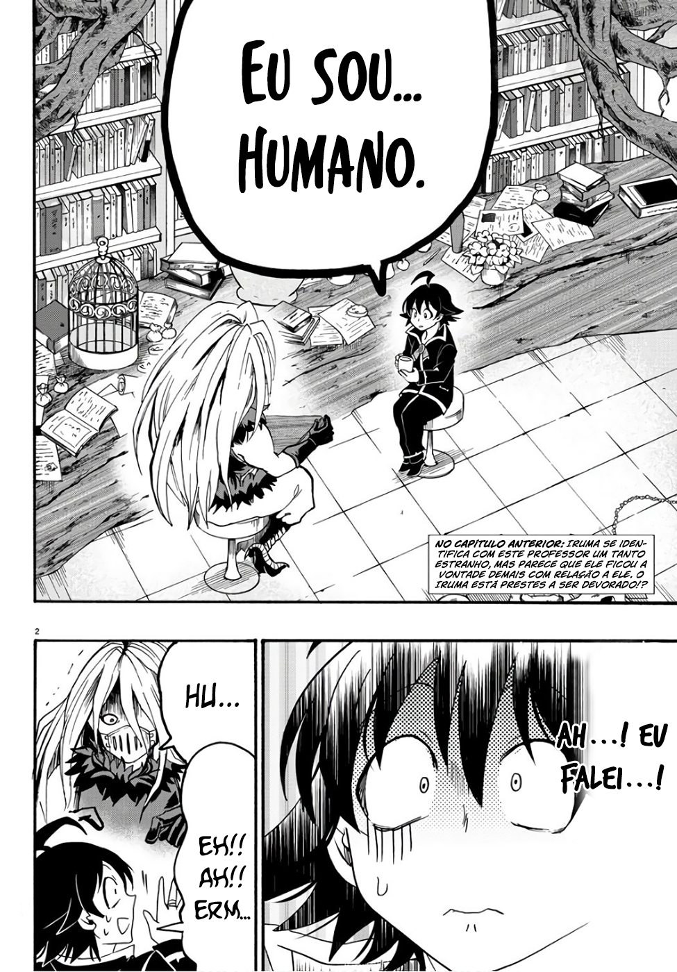 Welcome to Demon School! Iruma-kun Capítulo 64 Página 3