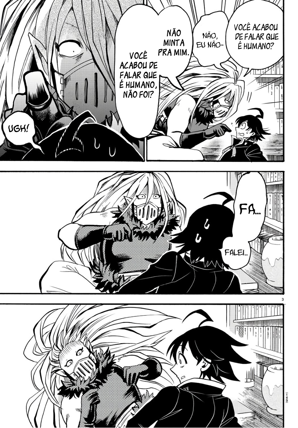 Welcome to Demon School! Iruma-kun Capítulo 64 Página 4