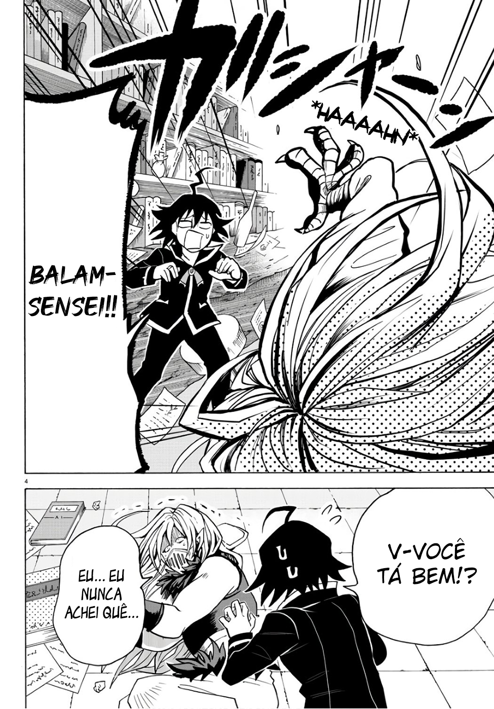 Welcome to Demon School! Iruma-kun Capítulo 64 Página 5