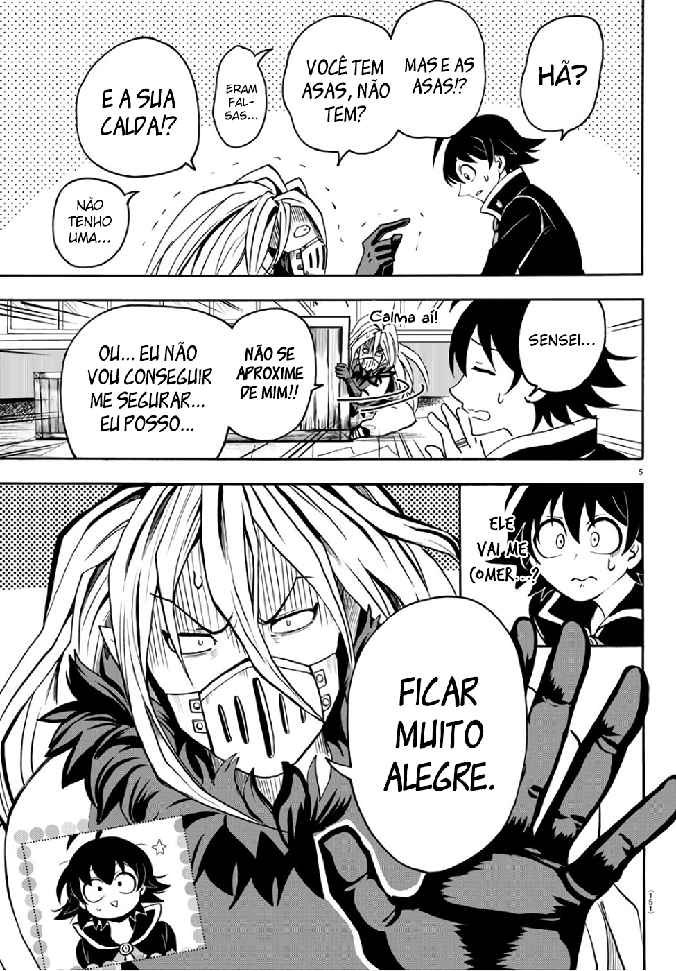 Welcome to Demon School! Iruma-kun Capítulo 64 Página 6