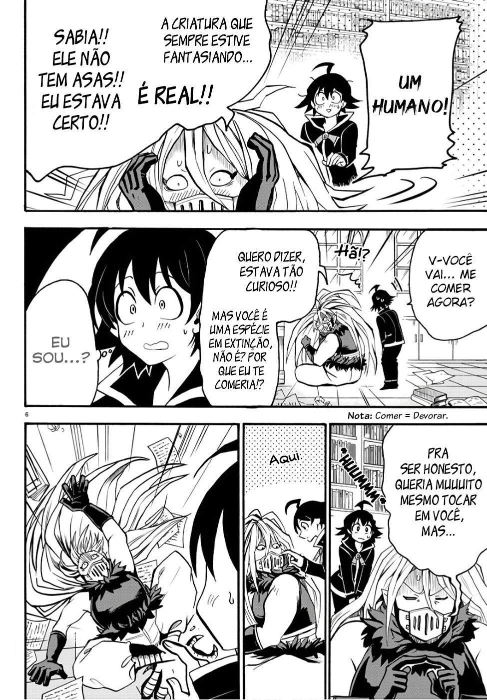 Welcome to Demon School! Iruma-kun Capítulo 64 Página 7