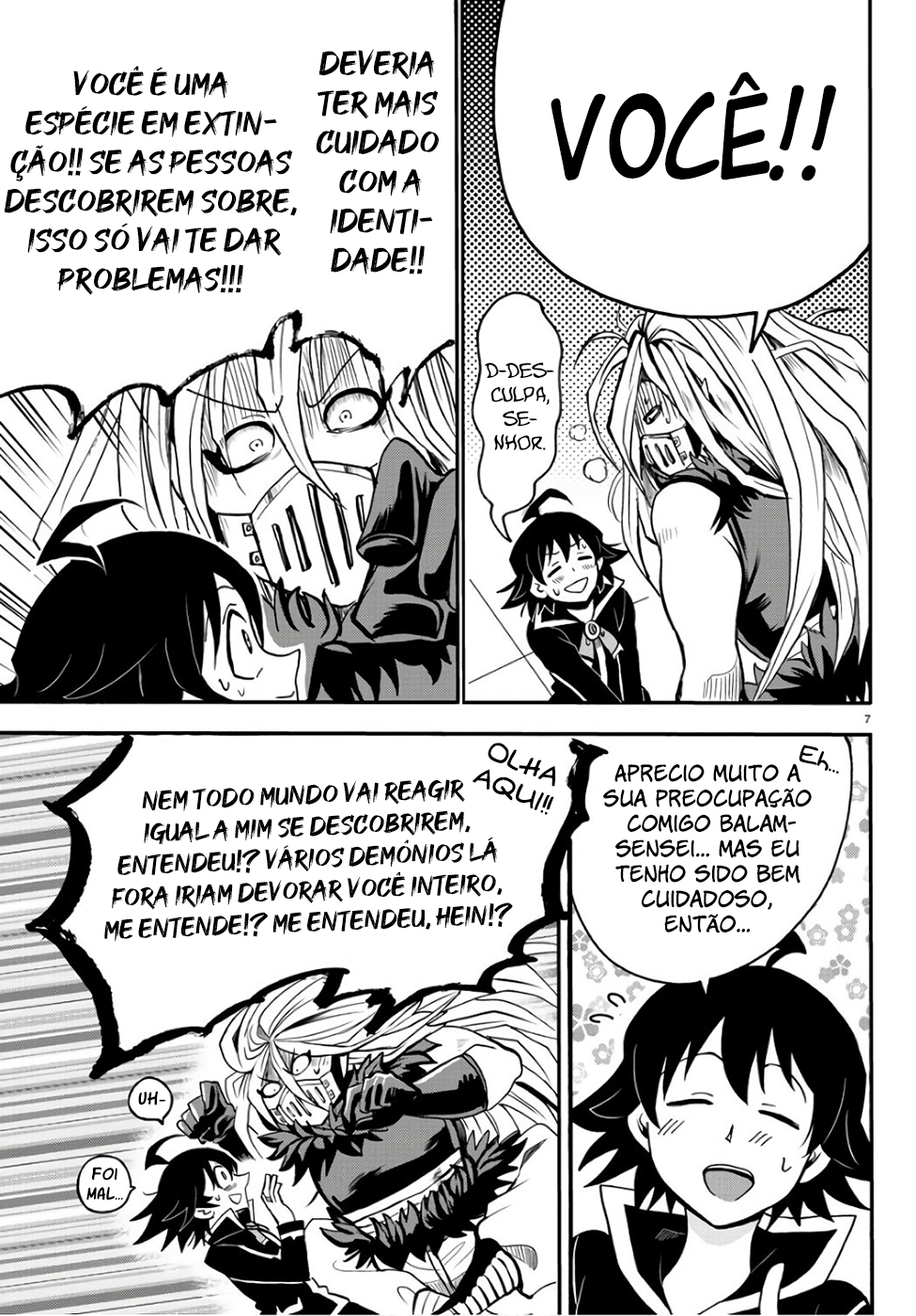 Welcome to Demon School! Iruma-kun Capítulo 64 Página 8