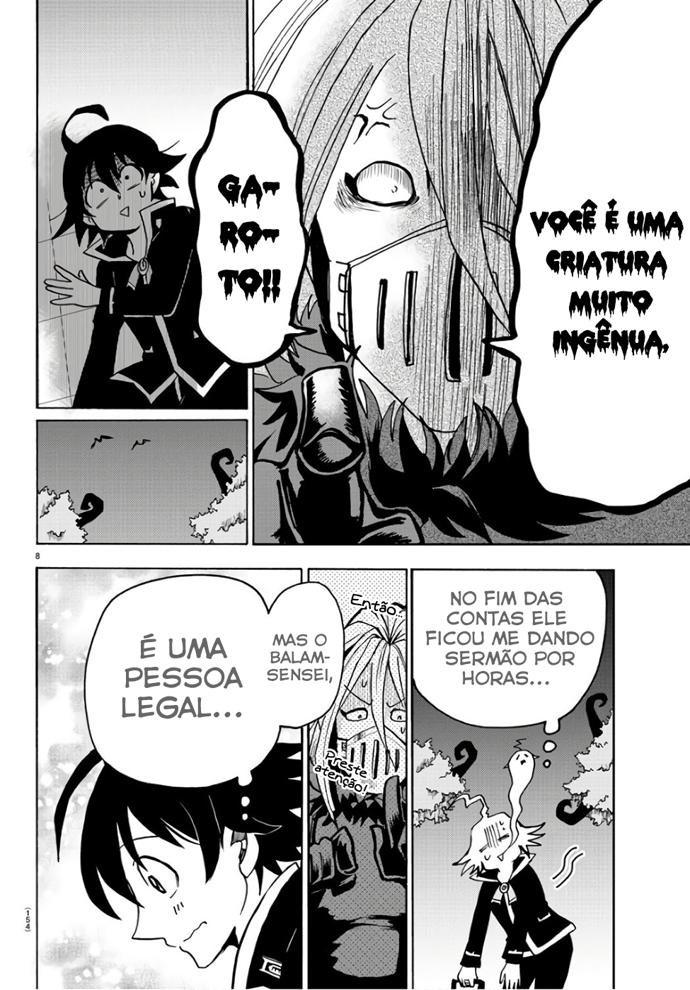 Welcome to Demon School! Iruma-kun Capítulo 64 Página 9