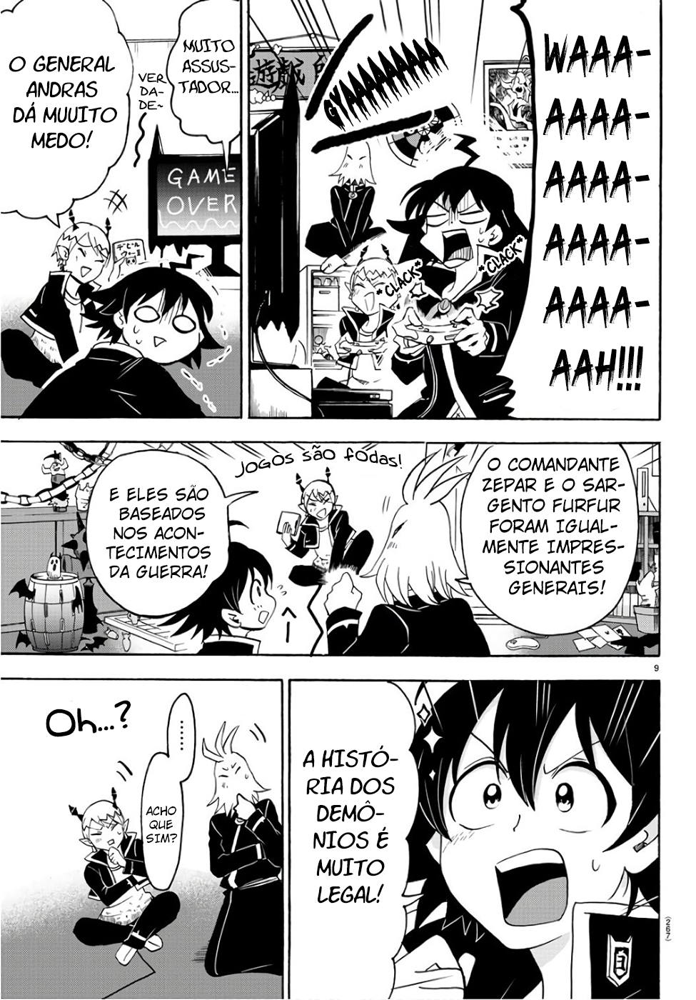 Welcome to Demon School! Iruma-kun Capítulo 65 Página 10