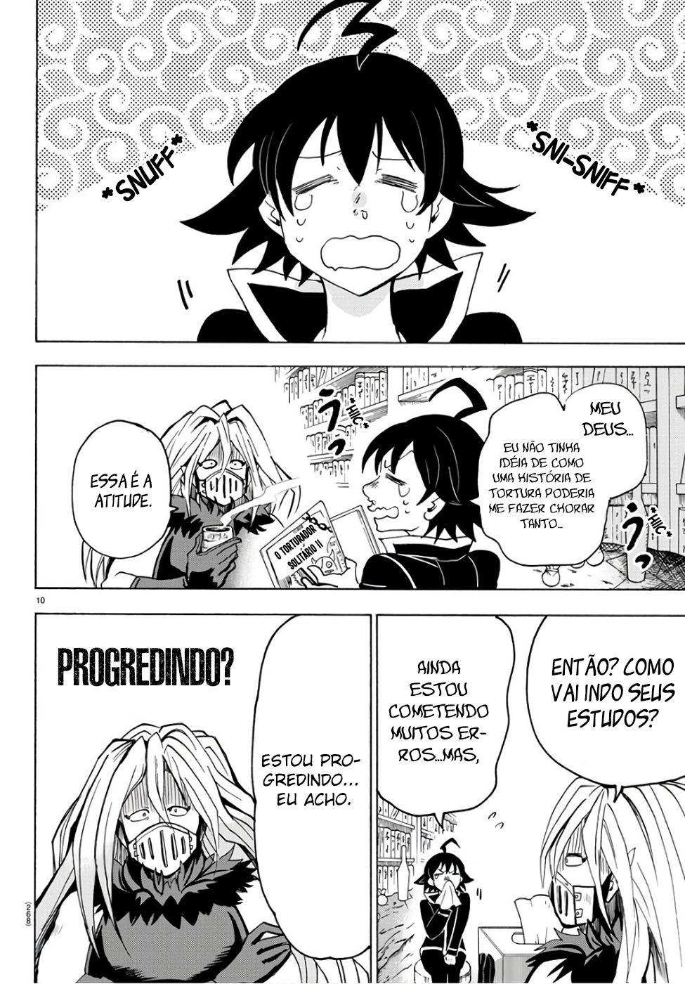 Welcome to Demon School! Iruma-kun Capítulo 65 Página 11