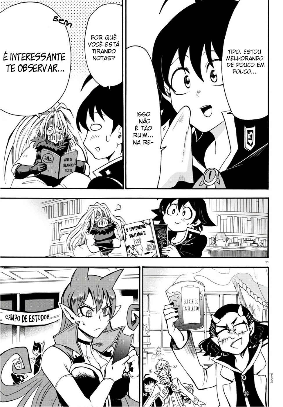 Welcome to Demon School! Iruma-kun Capítulo 65 Página 12