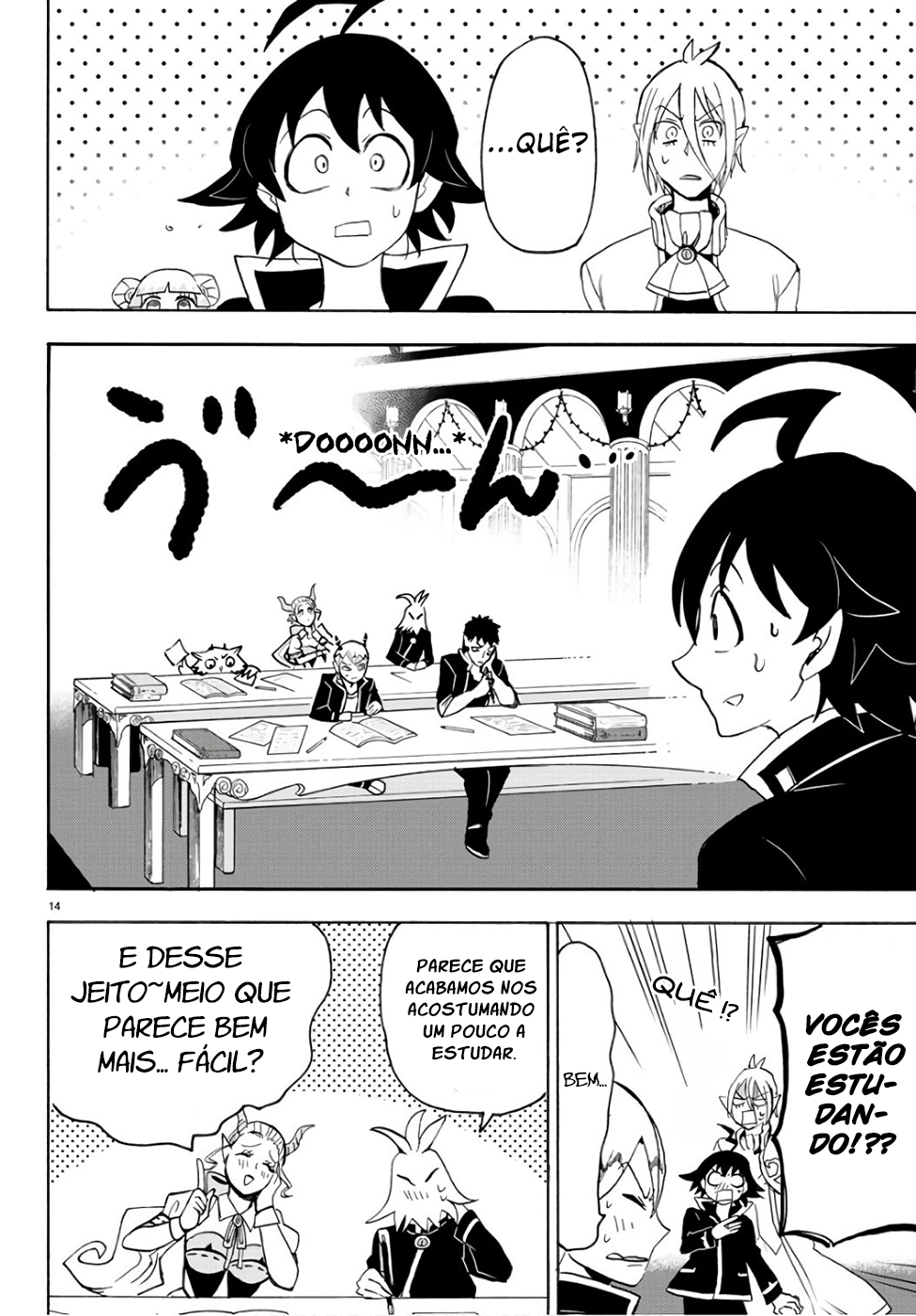 Welcome to Demon School! Iruma-kun Capítulo 65 Página 15