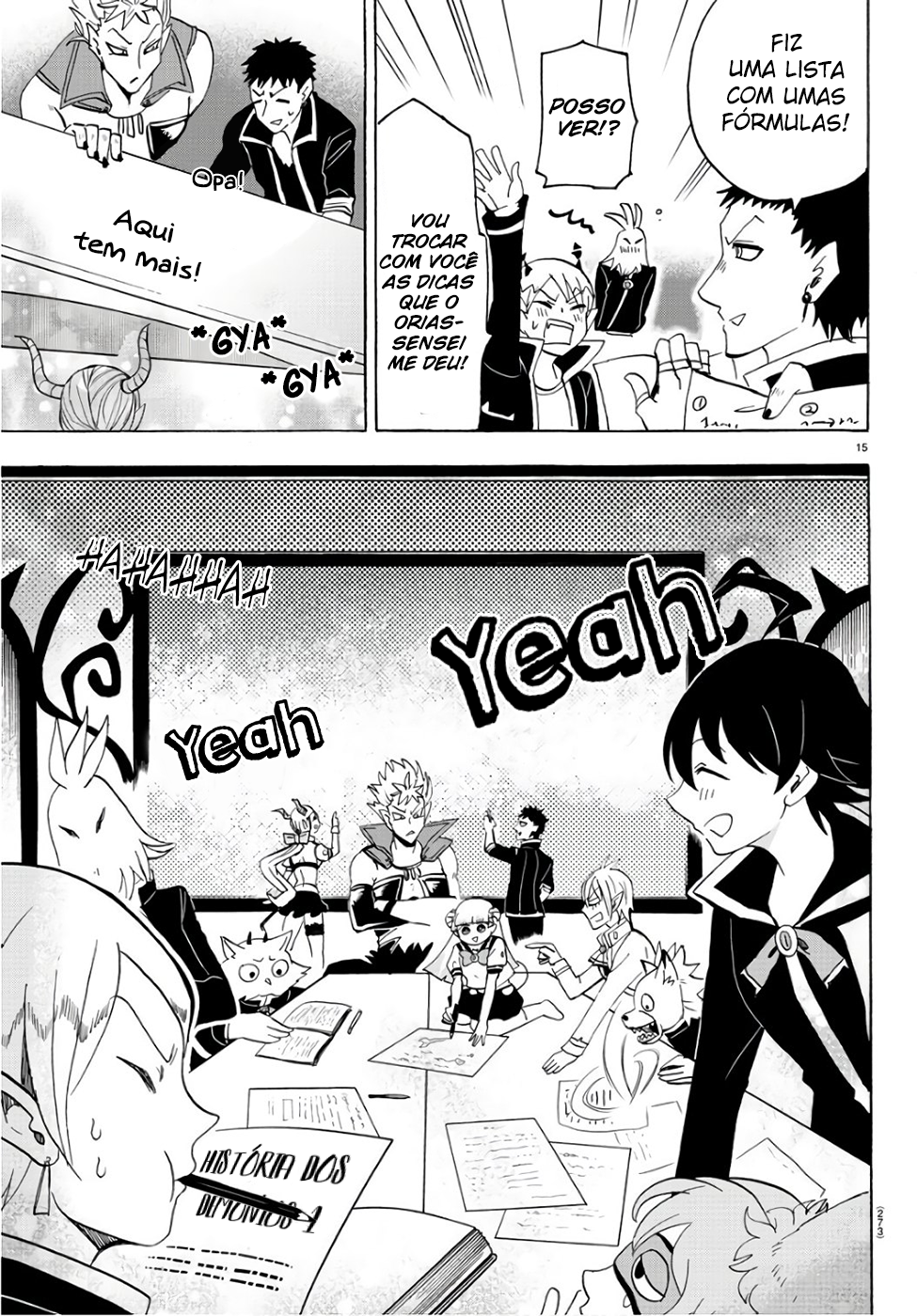 Welcome to Demon School! Iruma-kun Capítulo 65 Página 16