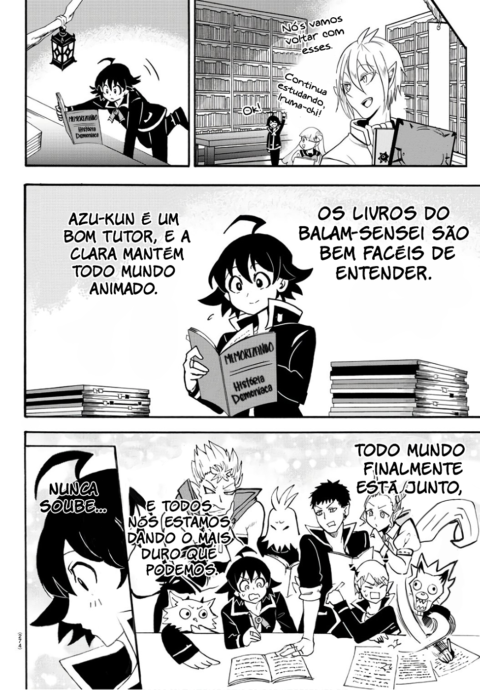 Welcome to Demon School! Iruma-kun Capítulo 65 Página 17