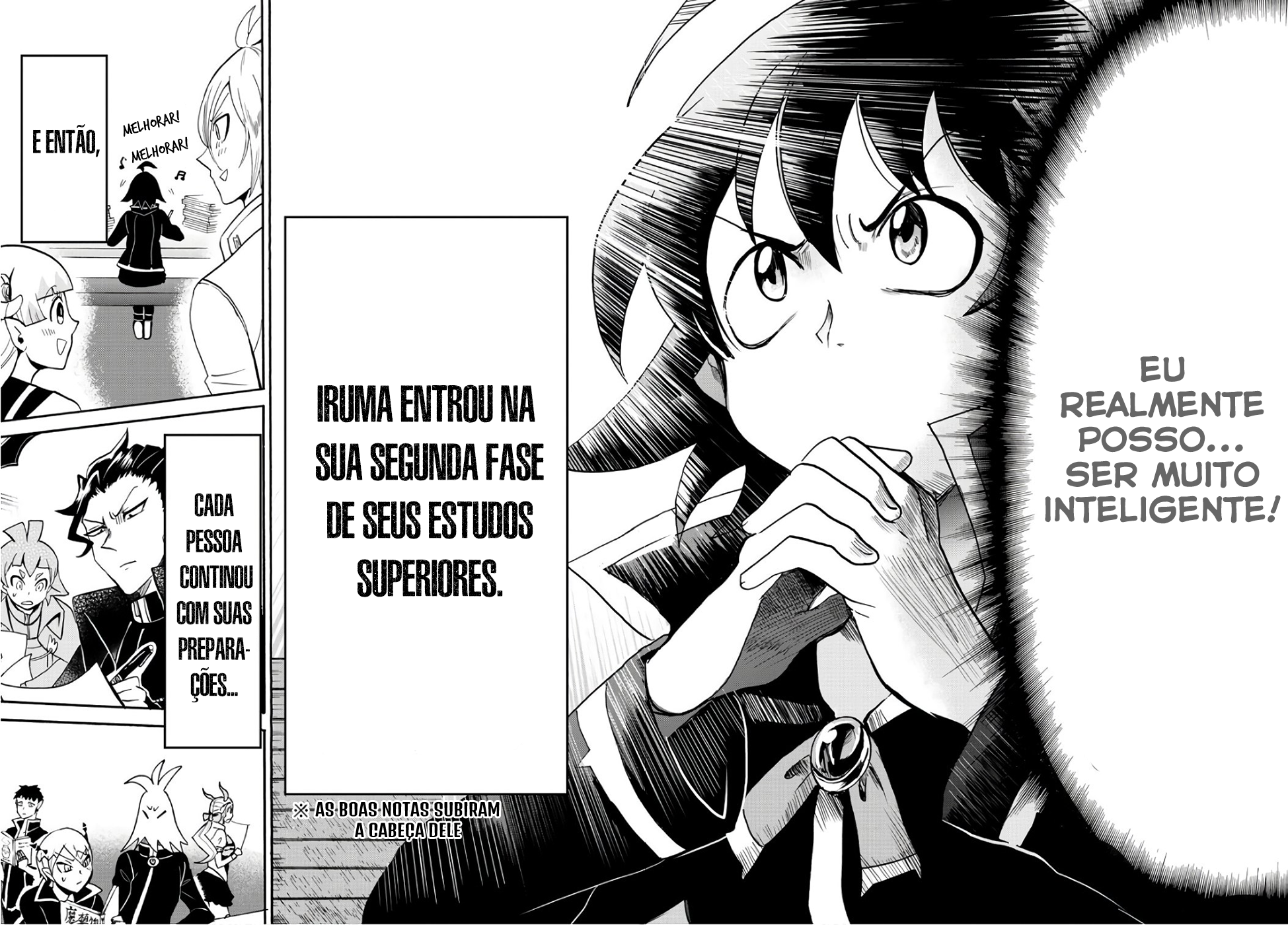 Welcome to Demon School! Iruma-kun Capítulo 65 Página 19