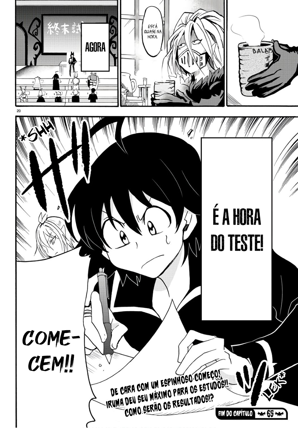 Welcome to Demon School! Iruma-kun Capítulo 65 Página 20