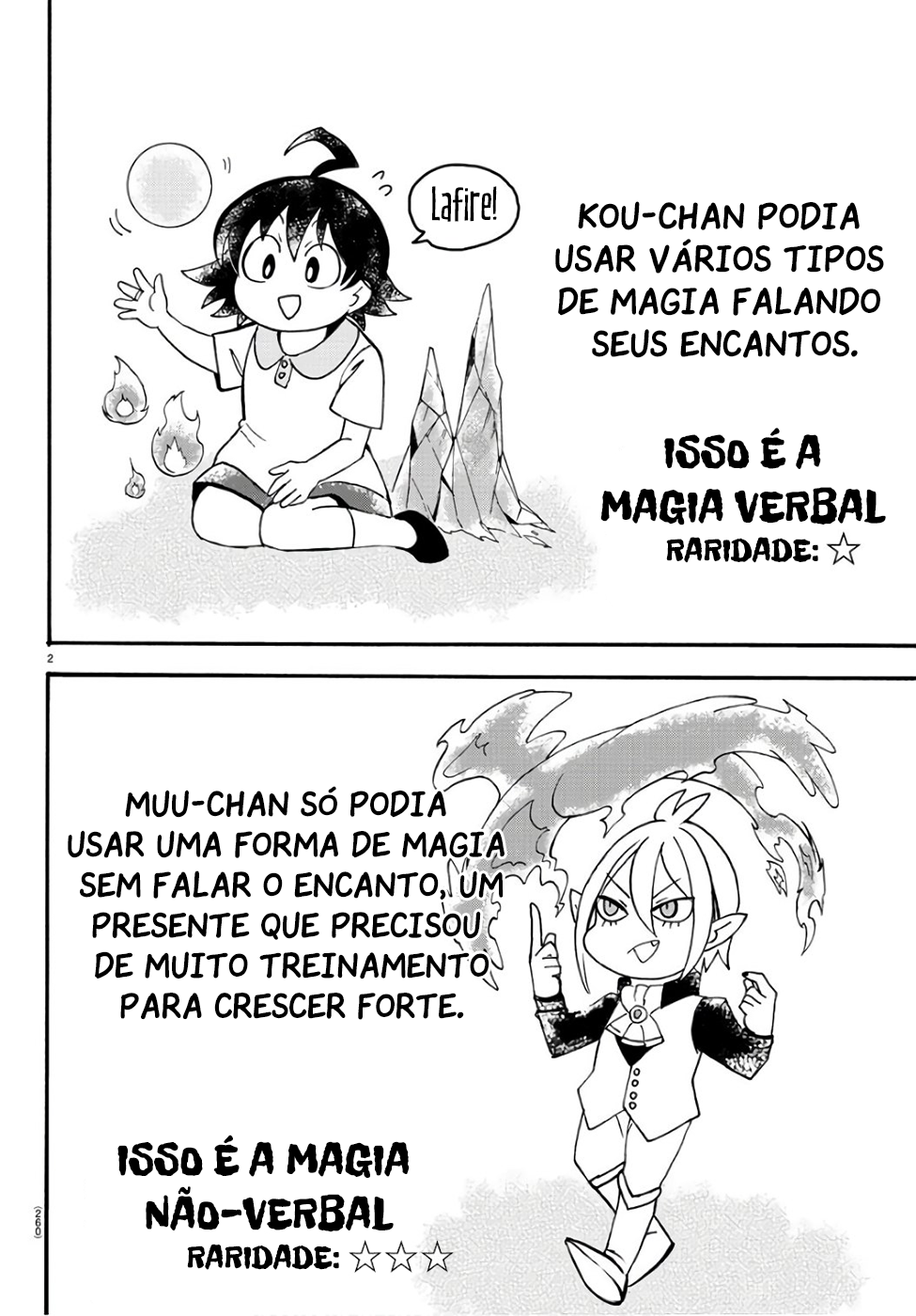 Welcome to Demon School! Iruma-kun Capítulo 65 Página 3