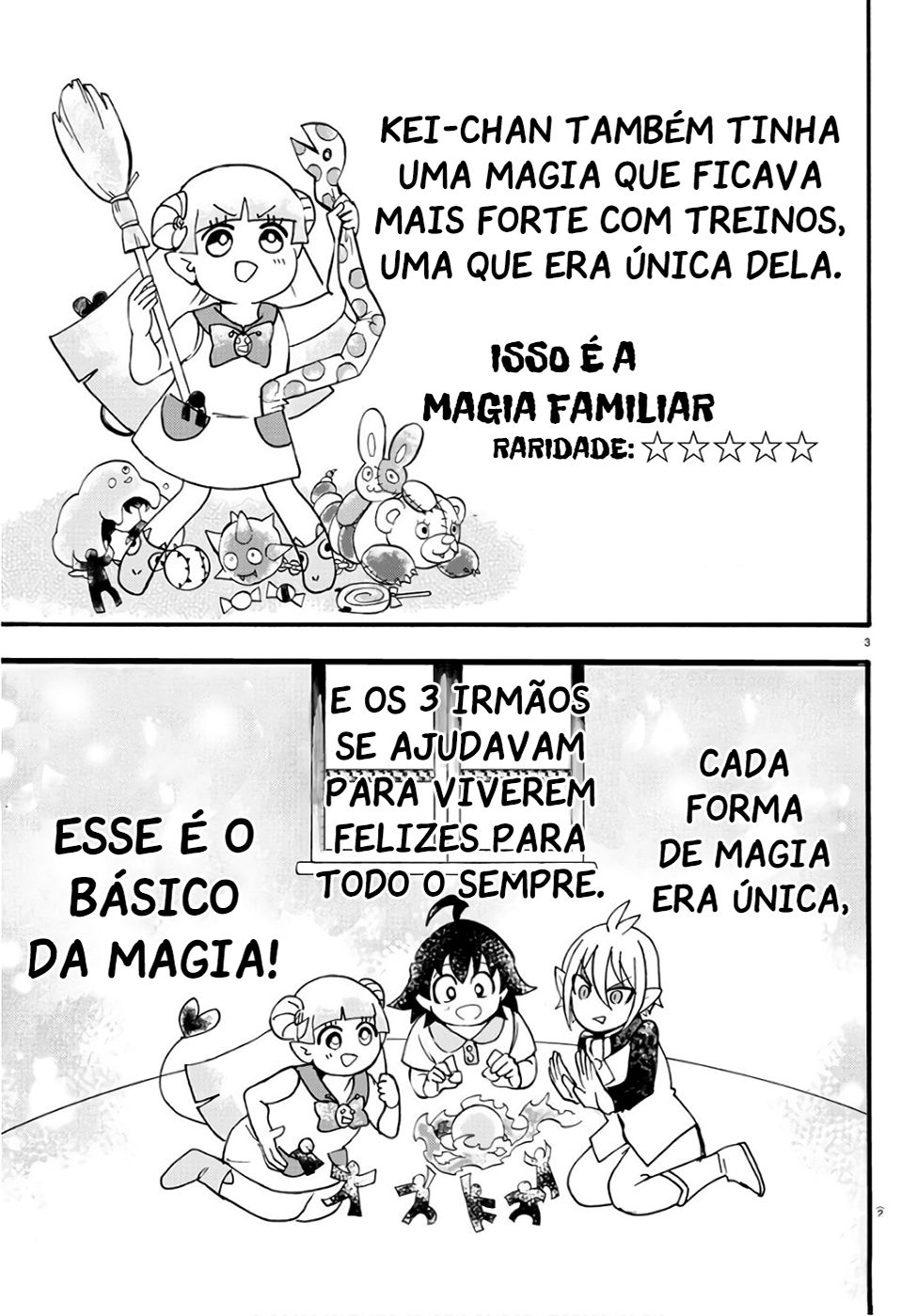 Welcome to Demon School! Iruma-kun Capítulo 65 Página 4