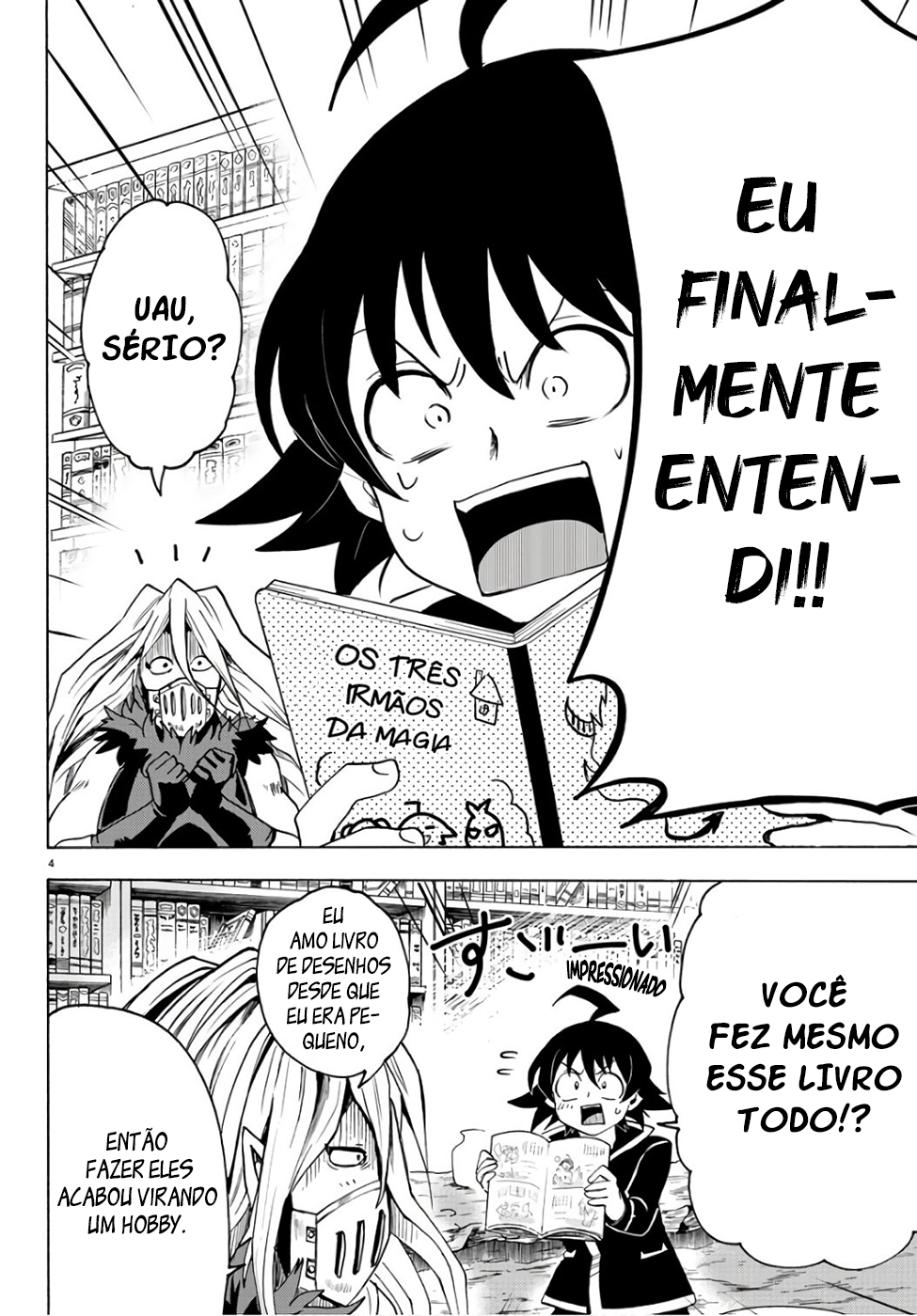 Welcome to Demon School! Iruma-kun Capítulo 65 Página 5