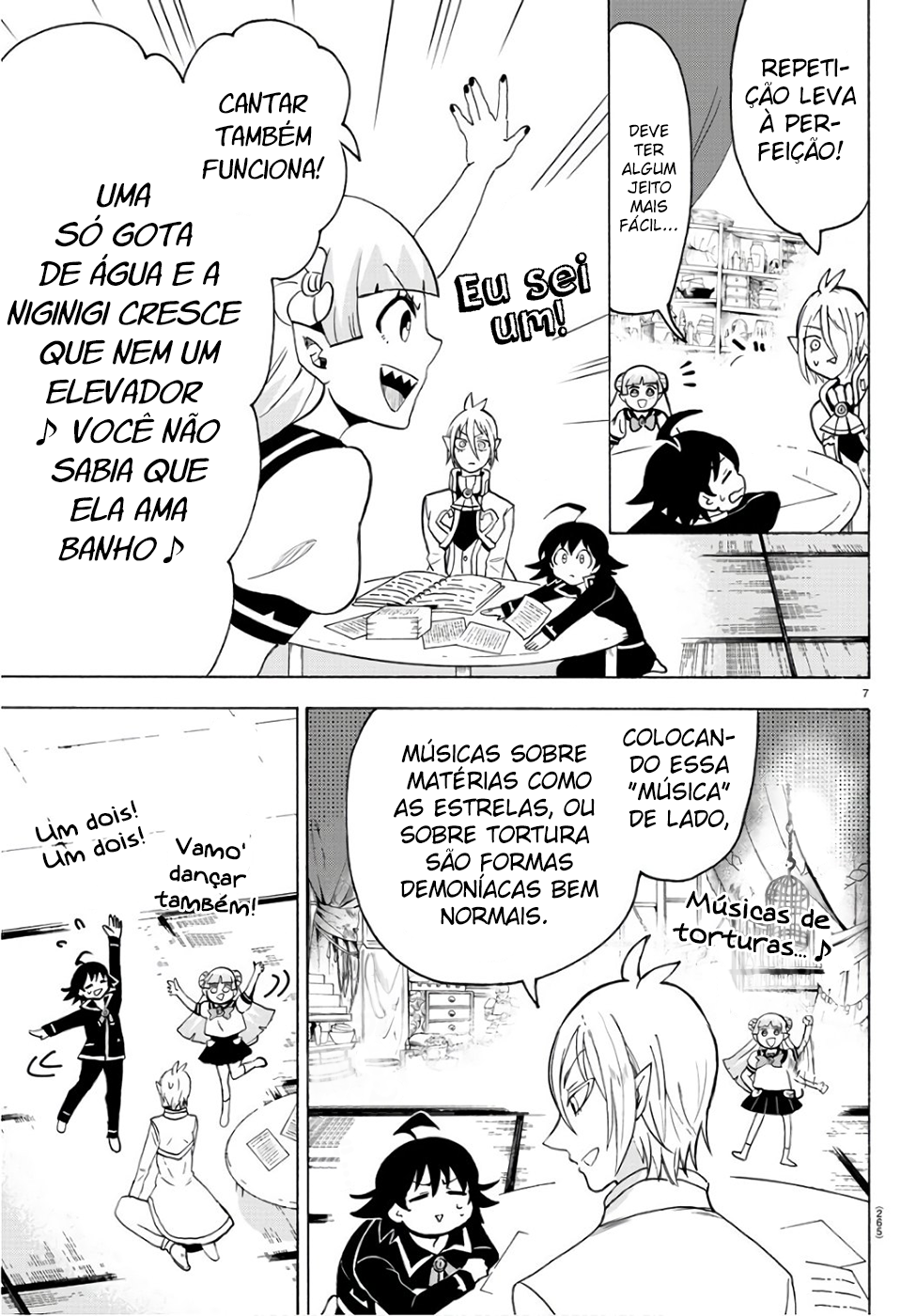 Welcome to Demon School! Iruma-kun Capítulo 65 Página 8