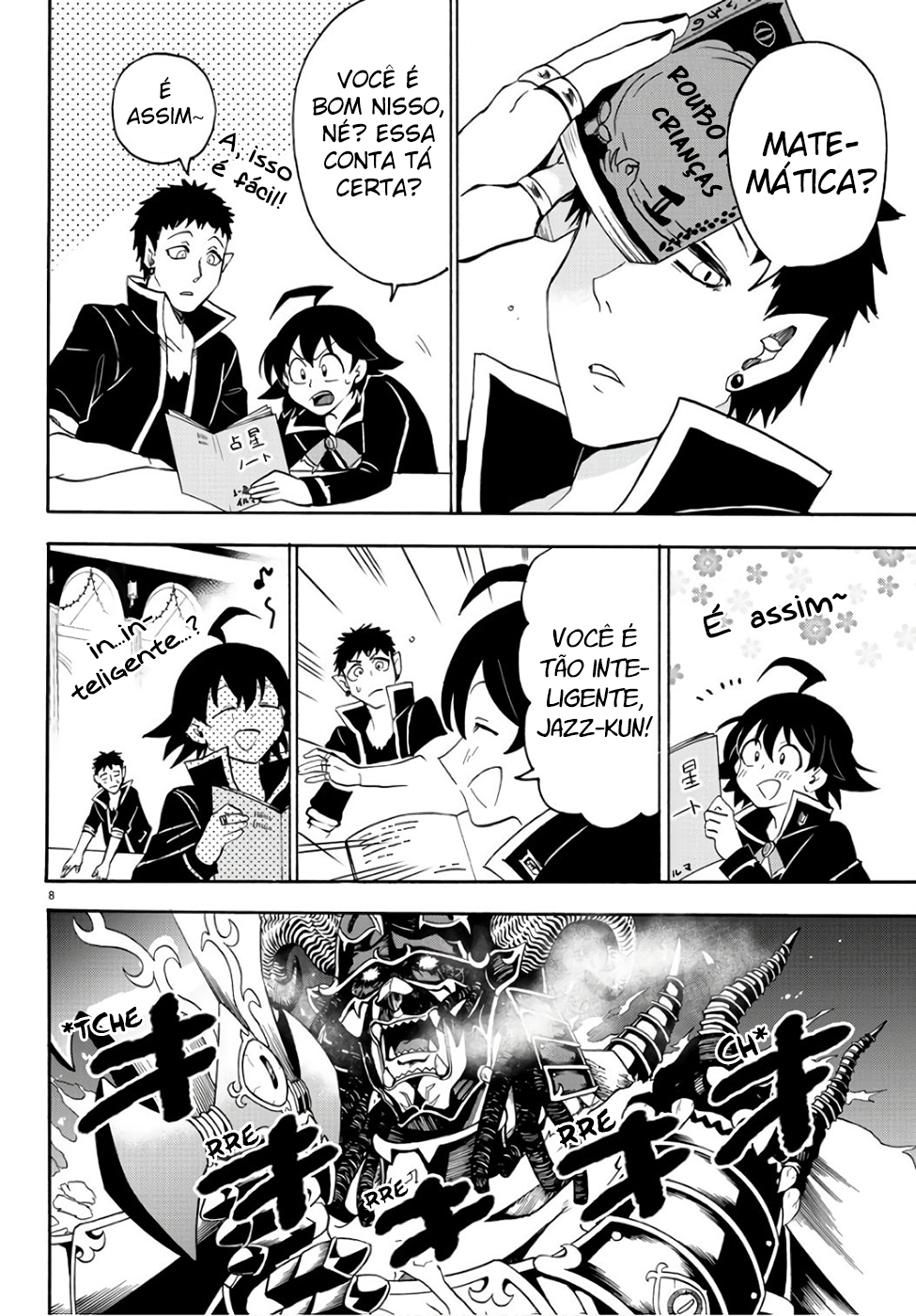 Welcome to Demon School! Iruma-kun Capítulo 65 Página 9