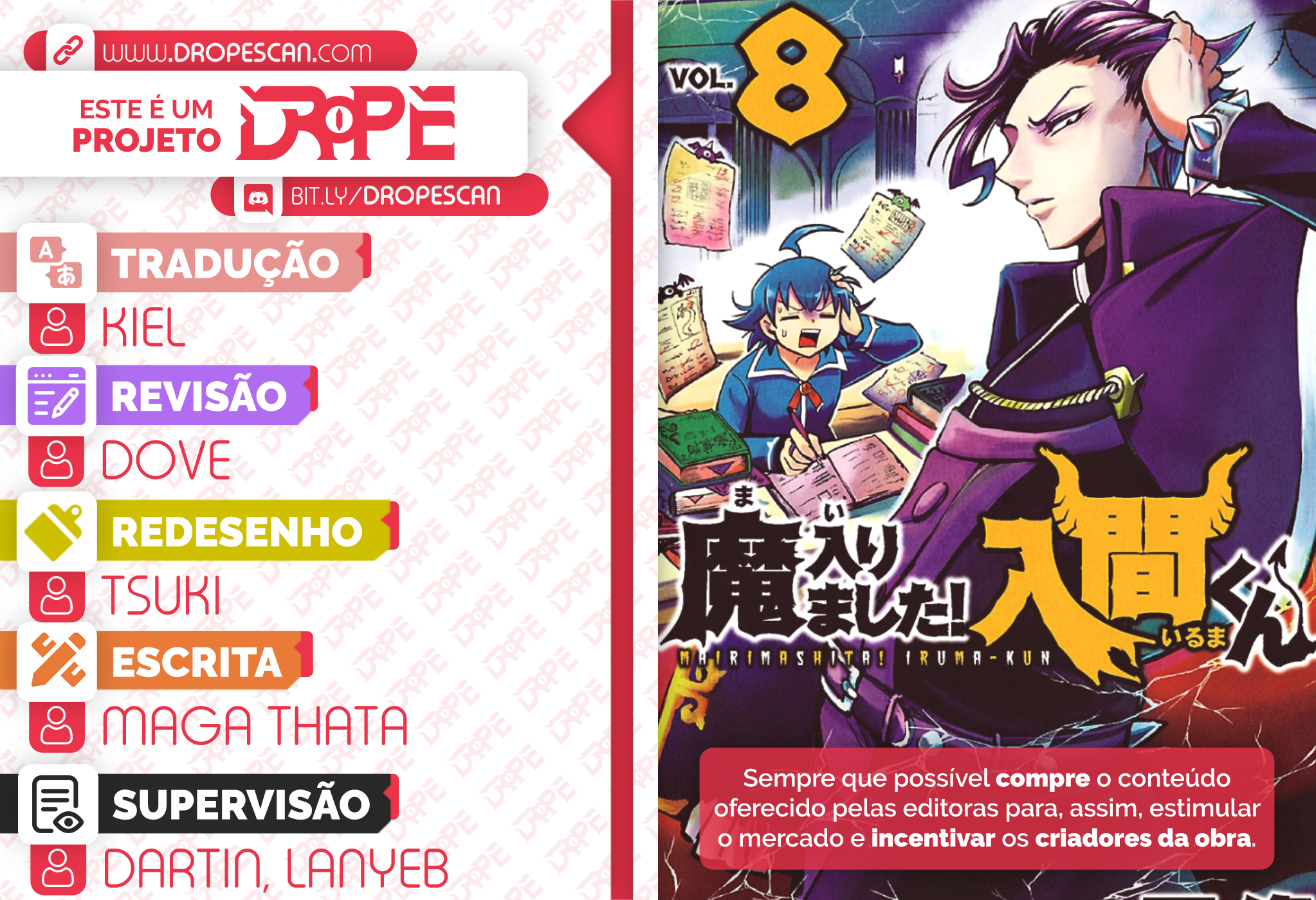 Welcome to Demon School! Iruma-kun Capítulo 66 Página 1