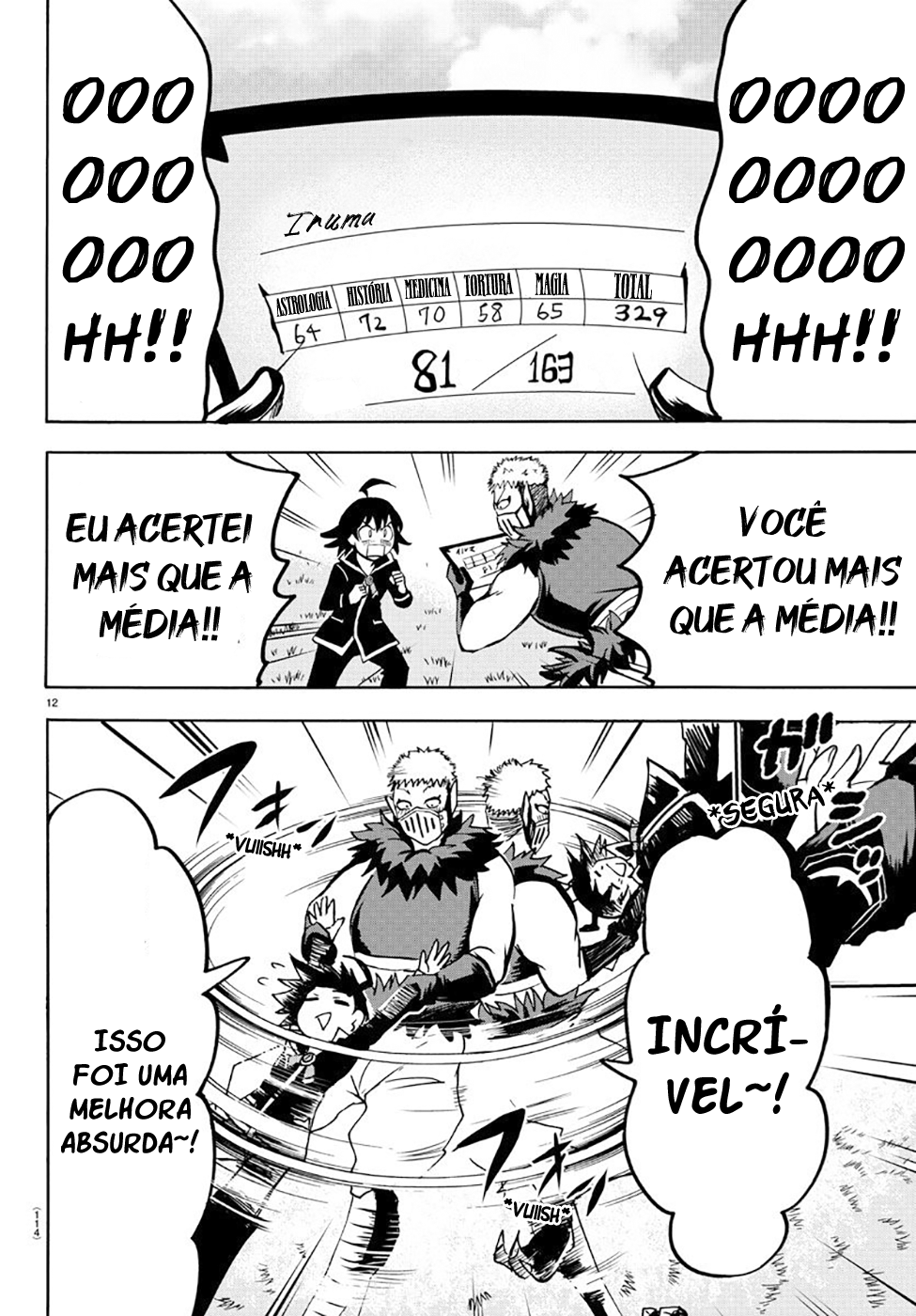 Welcome to Demon School! Iruma-kun Capítulo 66 Página 11