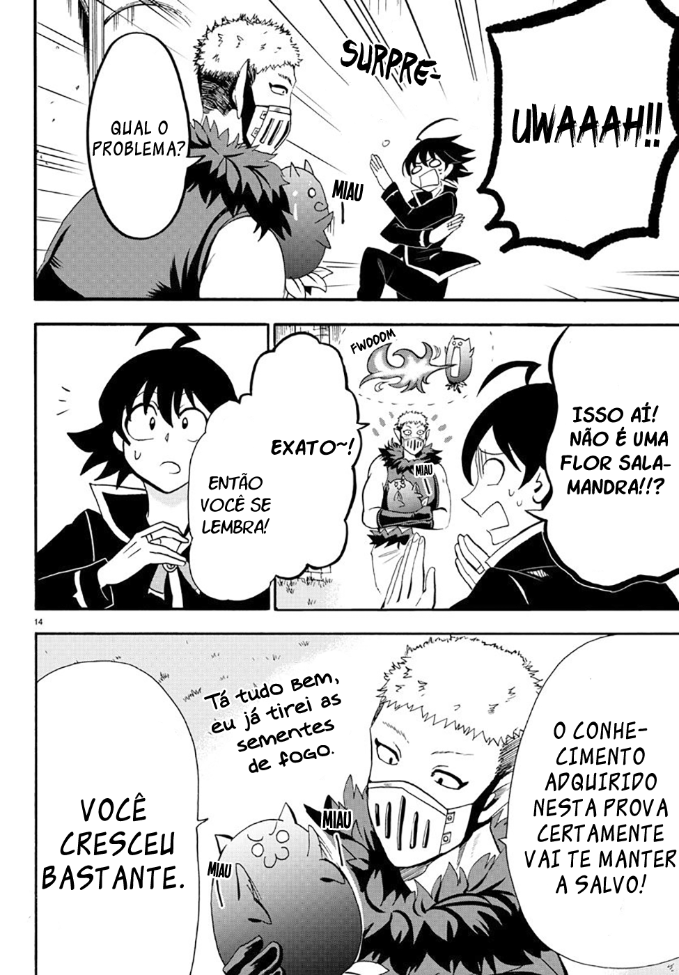 Welcome to Demon School! Iruma-kun Capítulo 66 Página 13