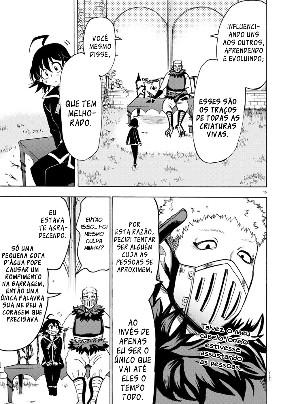 Welcome to Demon School! Iruma-kun Capítulo 66 Página 14